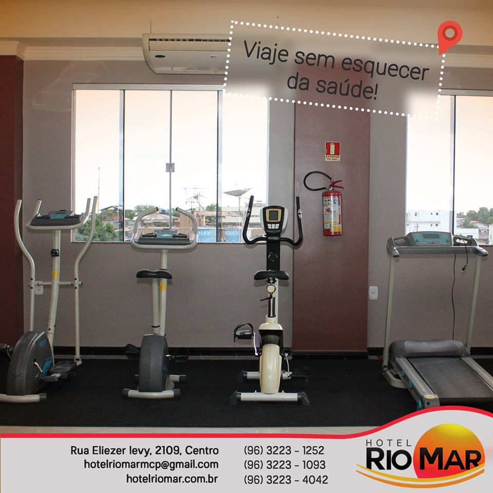 Hotel Rio Mar Macapa  Bagian luar foto