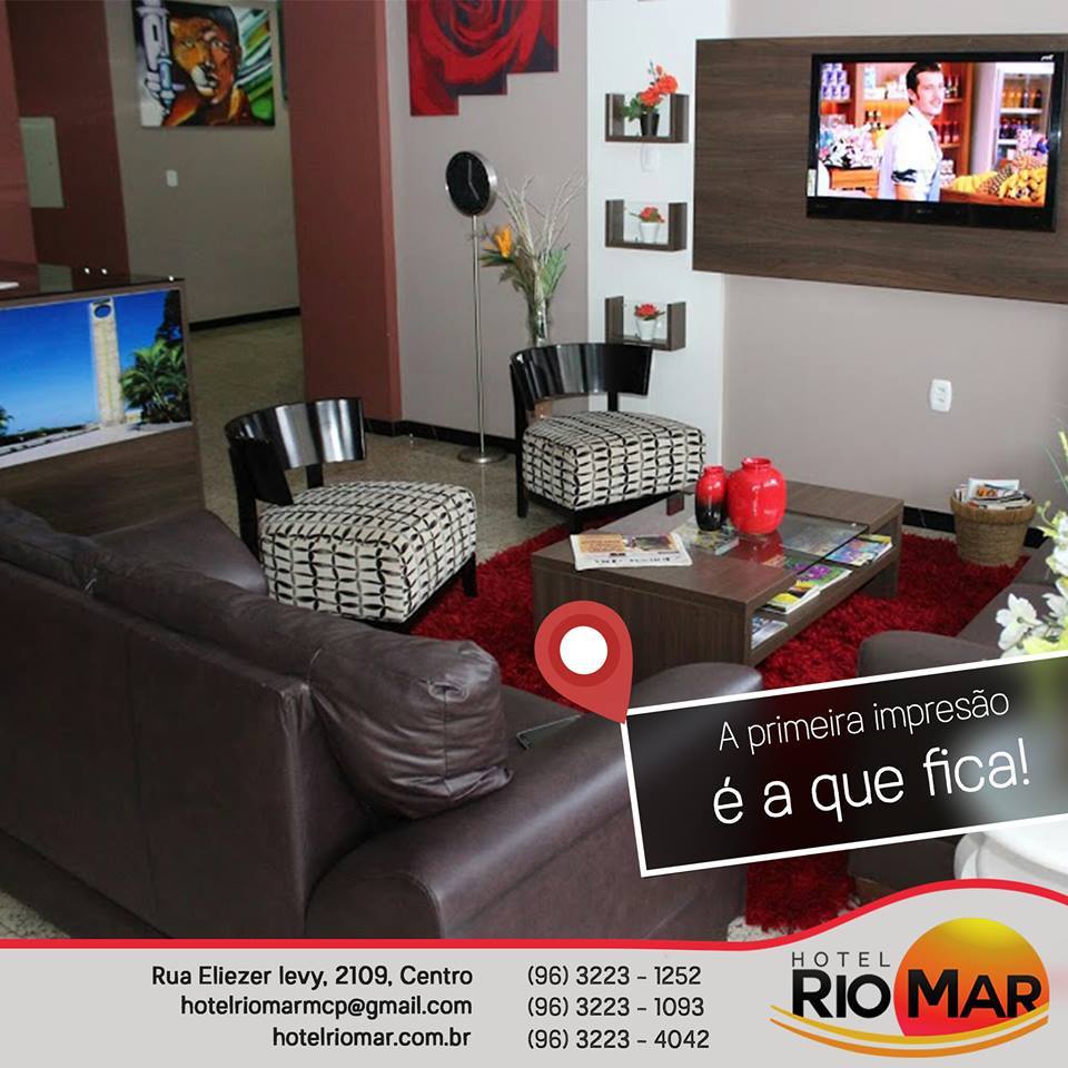 Hotel Rio Mar Macapa  Bagian luar foto