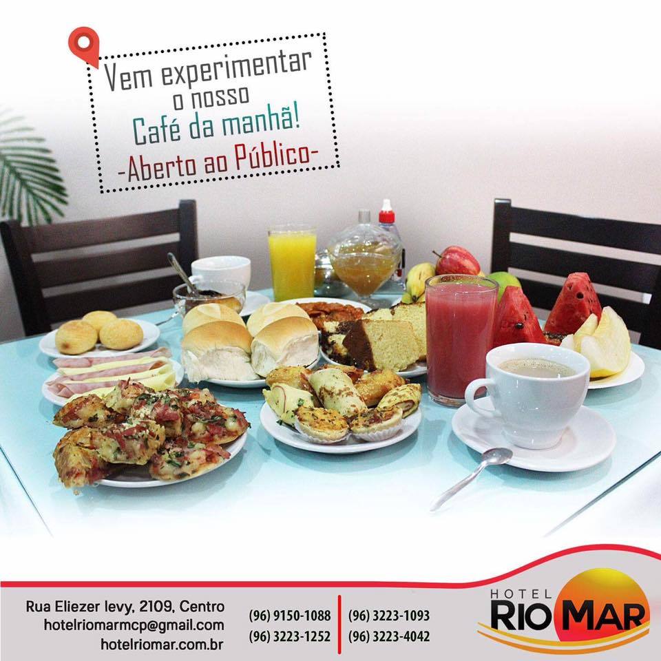 Hotel Rio Mar Macapa  Bagian luar foto
