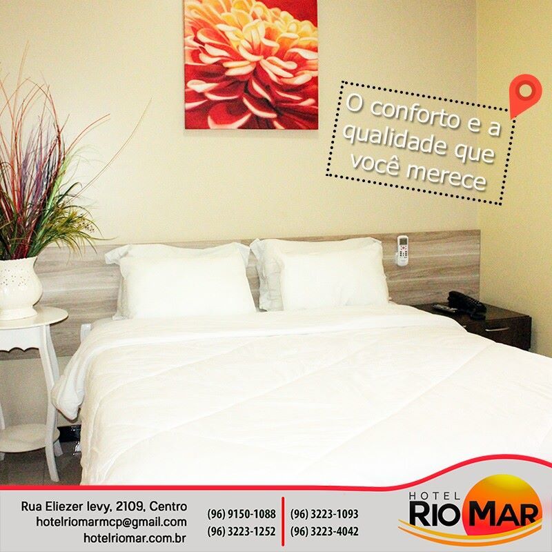 Hotel Rio Mar Macapa  Bagian luar foto